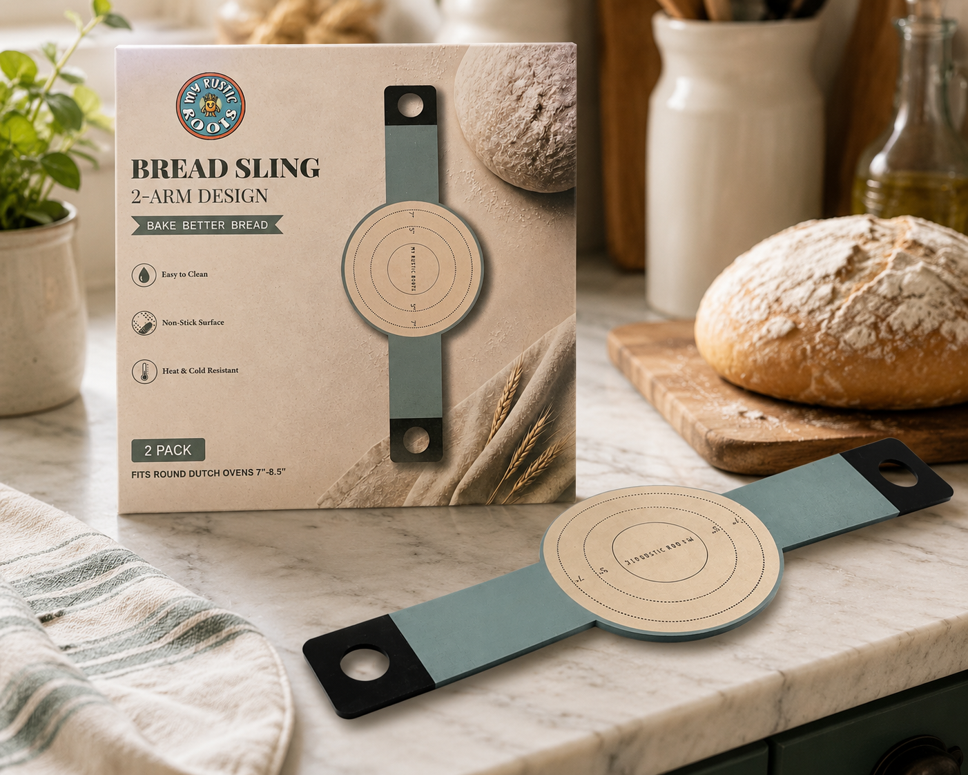 Bread Sling 2-Arm Design (2 pack)