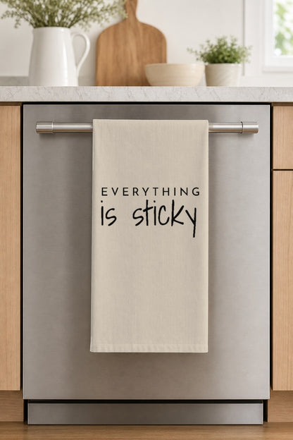 Family Sayings | Flour Sack Tea Towel 50-Designs