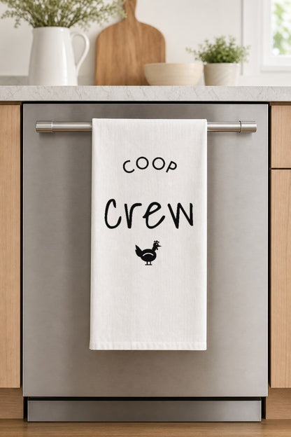 Chicken Sayings | Flour Sack Tea Towel  50-Designs