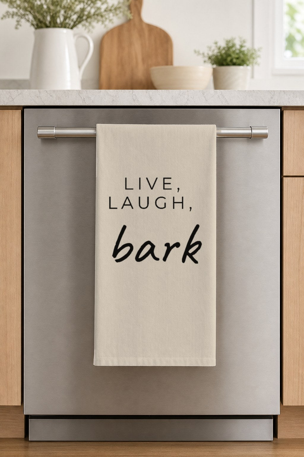 Dog Sayings Flour Sack Tea Towels – 50 Designs