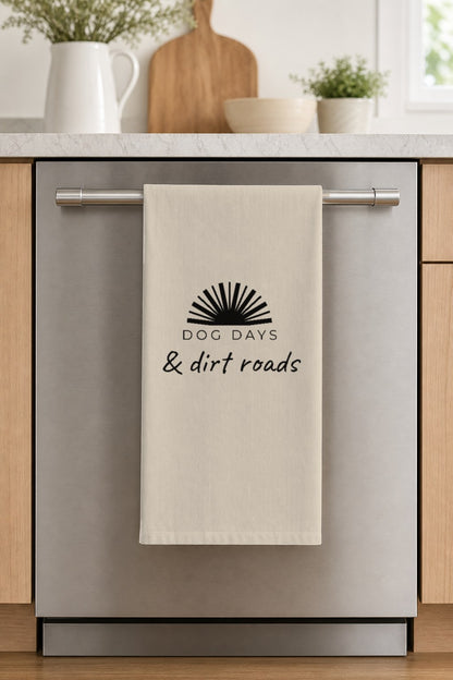 Dog Sayings Flour Sack Tea Towels – 50 Designs