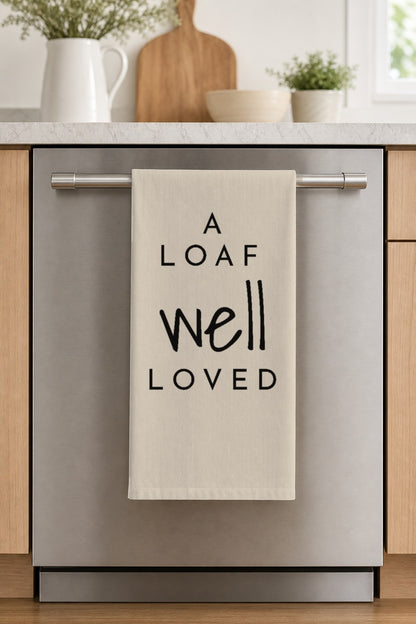Sourdough Sayings | Flour Sack Tea Towels- 50 Designs