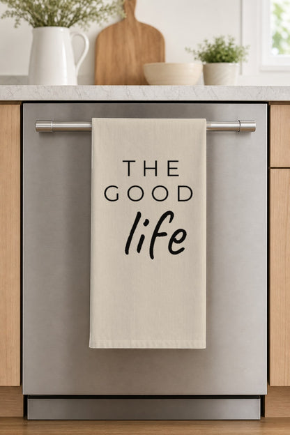 Farmhouse Themed Sayings | Flour Sack Tea Towel 50-Designs