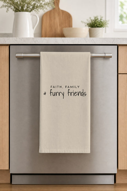 Dog Sayings Flour Sack Tea Towels – 50 Designs