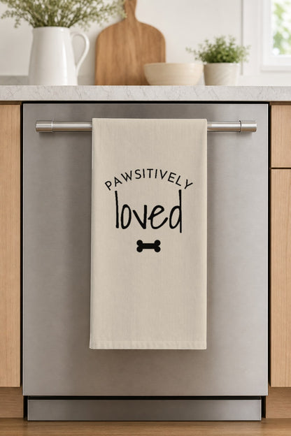 Dog Sayings Flour Sack Tea Towels – 50 Designs