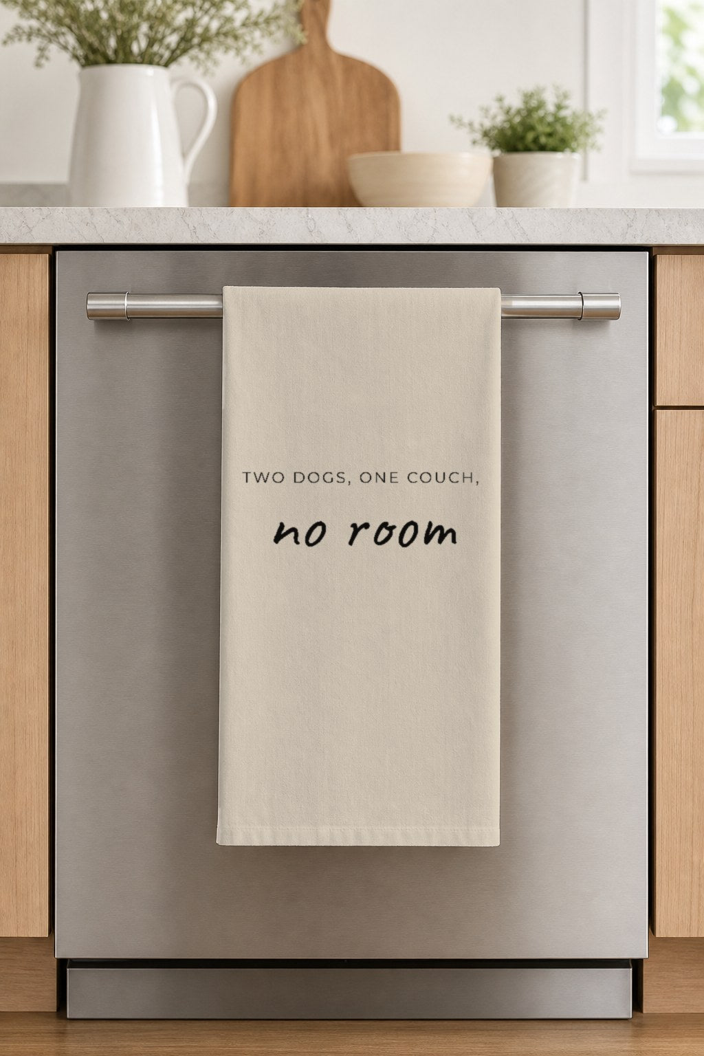 Dog Sayings Flour Sack Tea Towels – 50 Designs