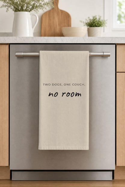 Dog Sayings Flour Sack Tea Towels – 50 Designs