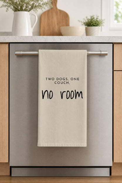 Dog Sayings Flour Sack Tea Towels – 50 Designs