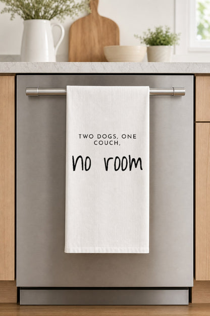 Dog Sayings Flour Sack Tea Towels – 50 Designs