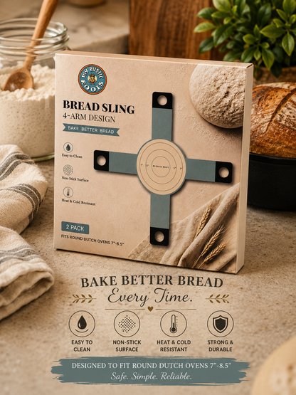 4-Arm Bread Sling (2 pack)