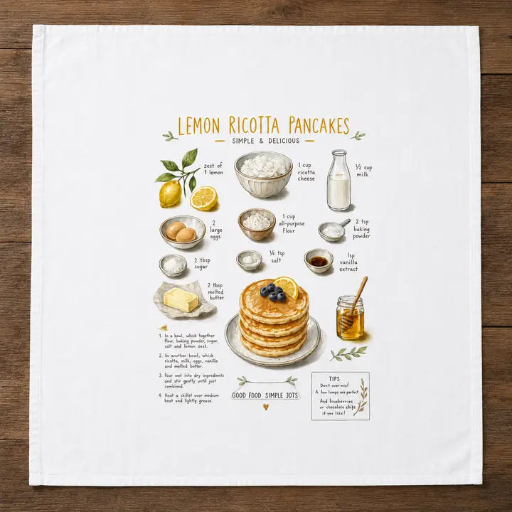 Recipe Tea Towels 50 designs