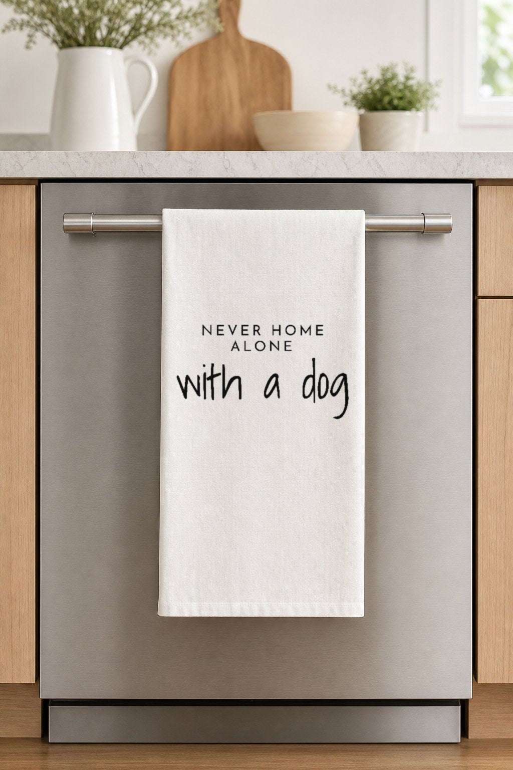 Dog Sayings Flour Sack Tea Towels – 50 Designs