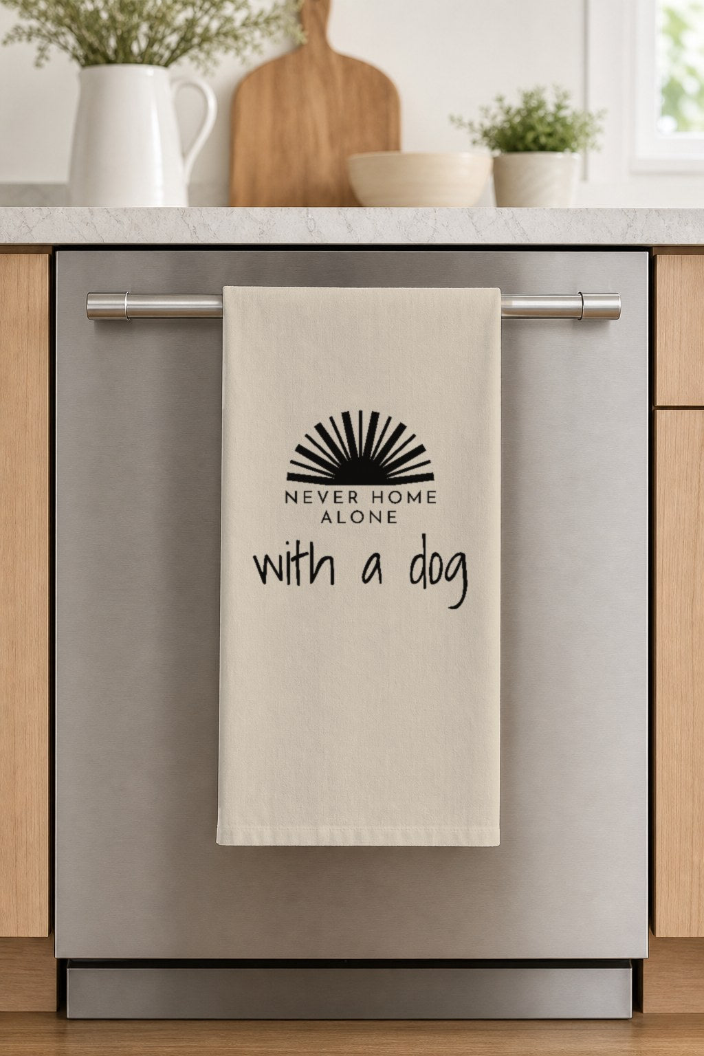 Dog Sayings Flour Sack Tea Towels – 50 Designs