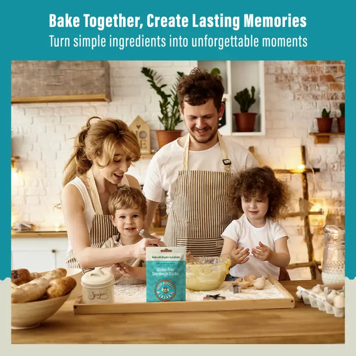 Organic Non-GMO Gluten-Free Sourdough Starter – 12g