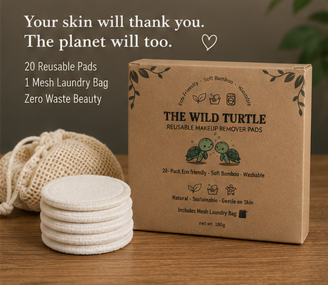 CLEARANCE Resuable Makeup Cotton Pads