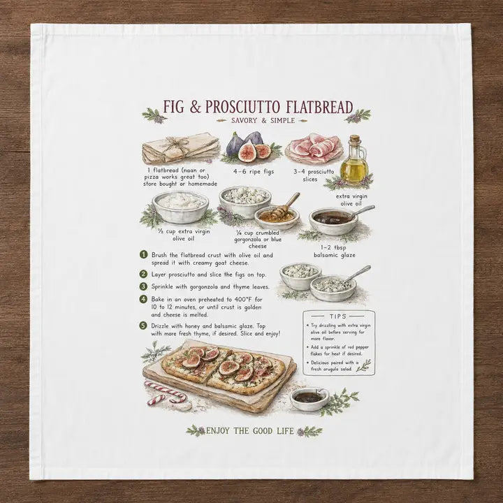 Recipe Tea Towels 50 designs