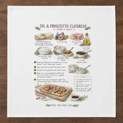 Recipe Tea Towels 50 designs