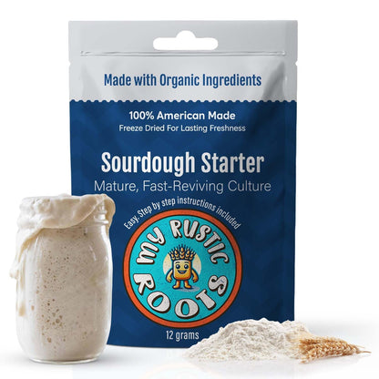 Organic Mature Sourdough Starter 12 grams