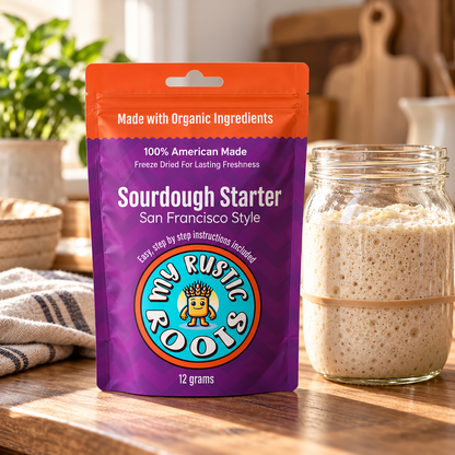 The First Loaf Box | Beginner Sourdough Starter & Baking Essentials Kit