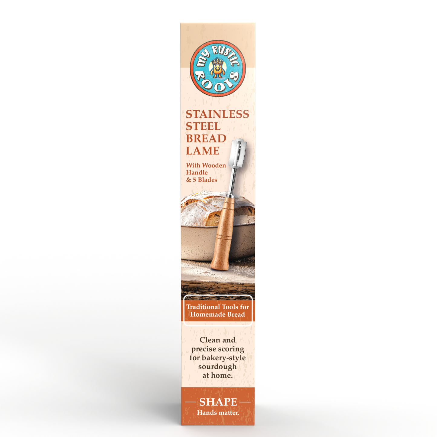 Wooden Bread Lame for Sourdough Scoring – Dough Scoring Tool