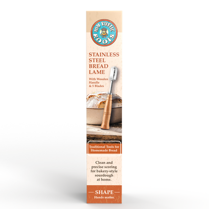 Wooden Bread Lame for Sourdough Scoring – Dough Scoring Tool