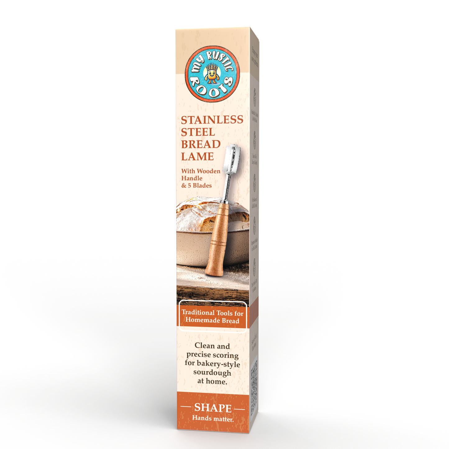 Wooden Bread Lame for Sourdough Scoring – Dough Scoring Tool