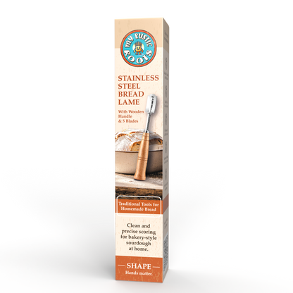 Wooden Bread Lame for Sourdough Scoring – Dough Scoring Tool