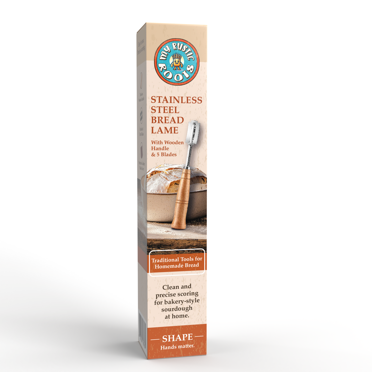 Wooden Bread Lame for Sourdough Scoring – Dough Scoring Tool