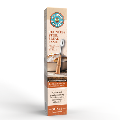 Wooden Bread Lame for Sourdough Scoring – Dough Scoring Tool