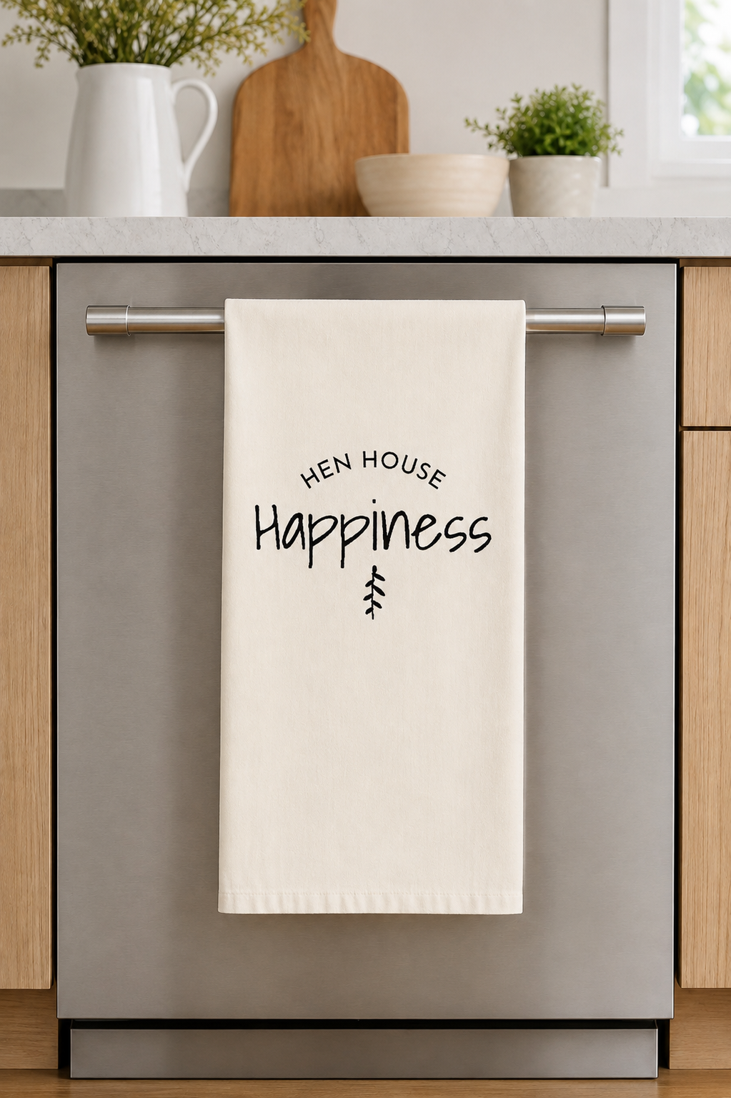 Chicken Sayings | Flour Sack Tea Towel  50-Designs