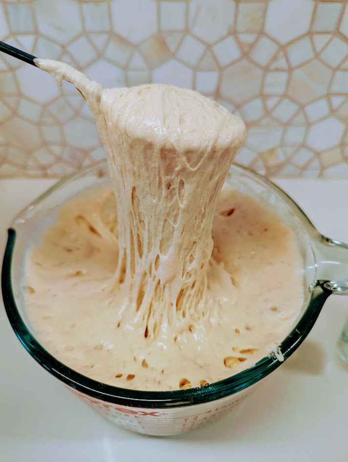 Organic, Freeze Dried, Sourdough Starter. 12 grams. (white bag)