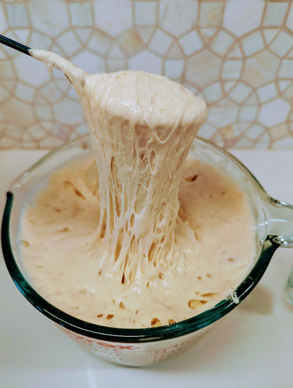 Organic, Freeze Dried, Sourdough Starter. 12 grams. (white bag)