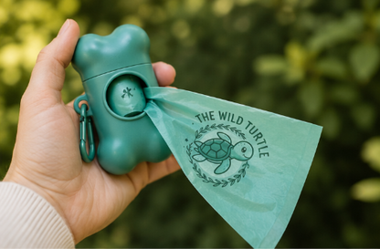 Dog Poop Bags — Compostable, Extra Thick, Leak-Proof 150 Bags Dispenser Included