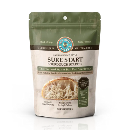 MY RUSTIC ROOTS Sure Start Gluten-Free Sourdough Starter – 12g