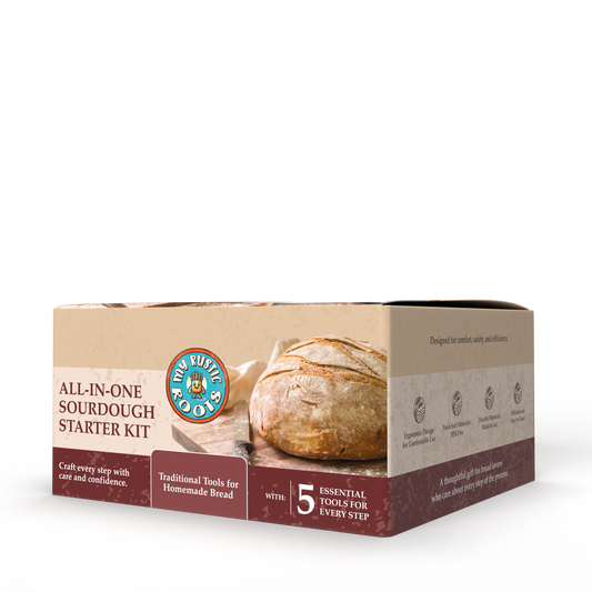All-in-One Sourdough Starter Kit - BONUS BAG OF STARTER