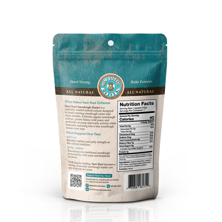 Sure Start Fail-Proof Sourdough Starter Culture (regular)