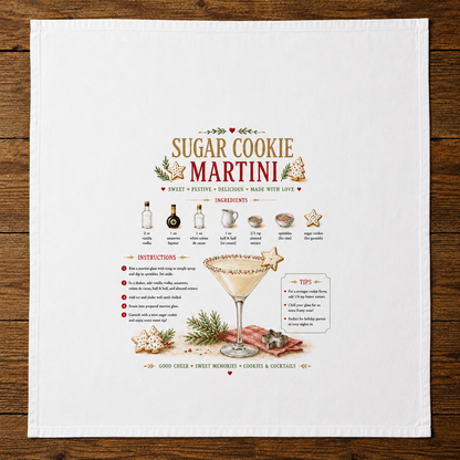 Recipe Tea Towels 50 designs