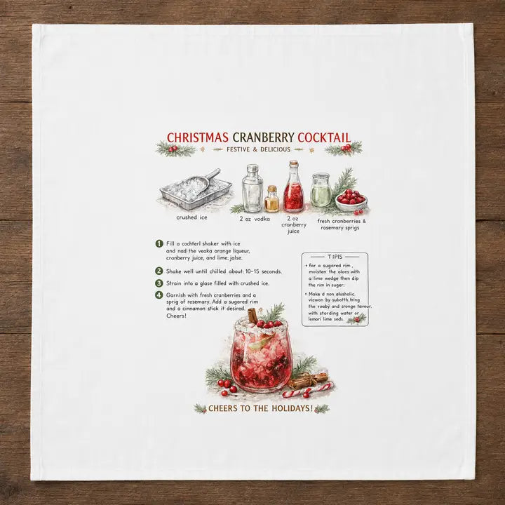 Recipe Tea Towels 50 designs