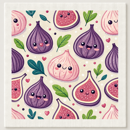 Happy Figs Swedish dishcloth by My Rustic Roots