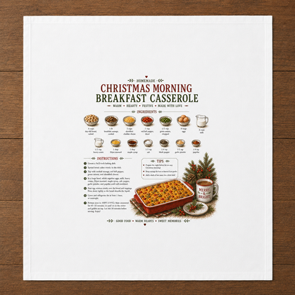 Recipe Tea Towels 50 designs