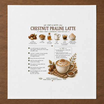Recipe Tea Towels 50 designs