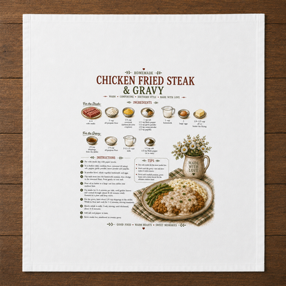 Recipe Tea Towels 50 designs