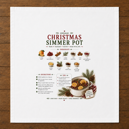 Recipe Tea Towels 50 designs