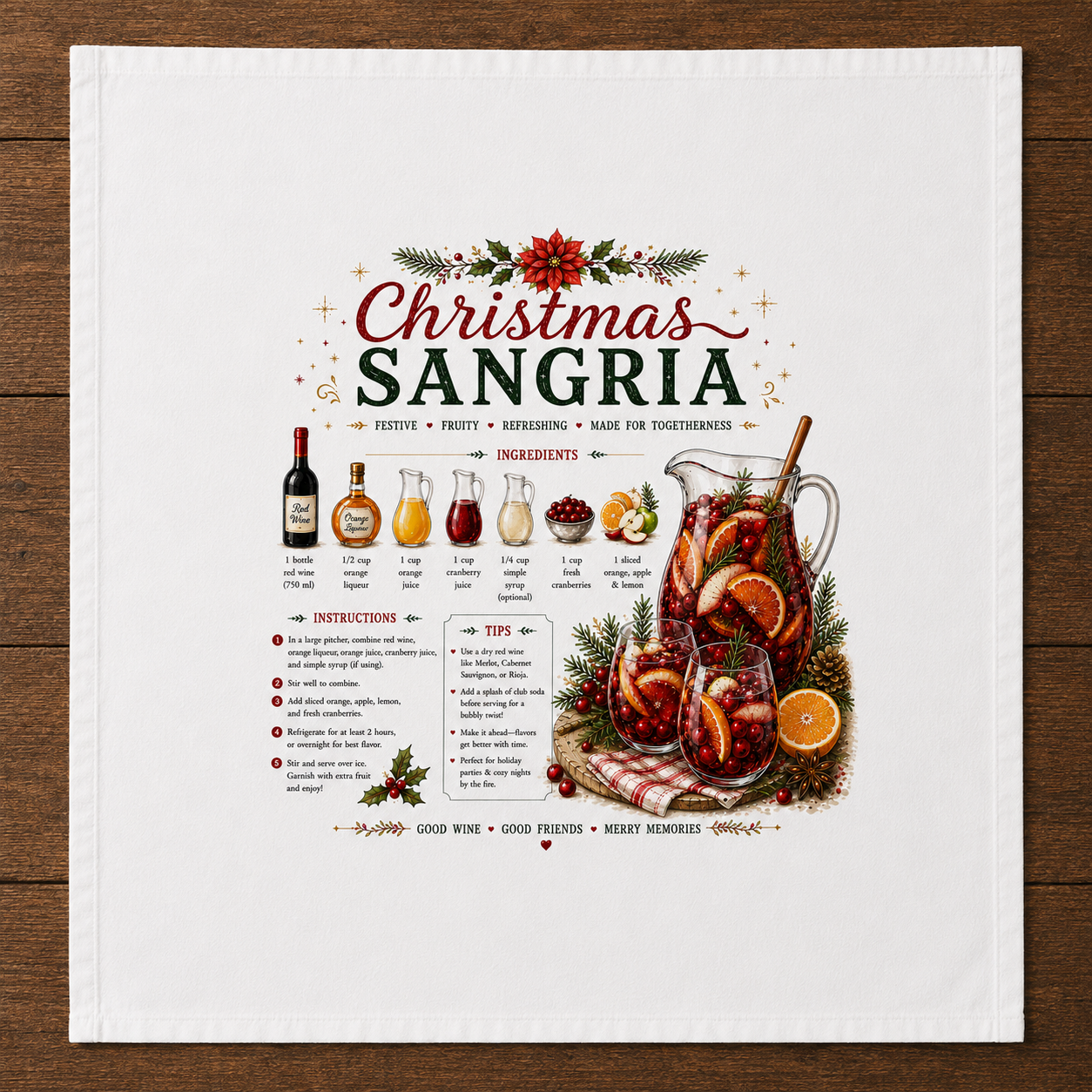 Recipe Tea Towels 50 designs