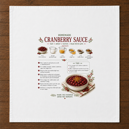 Recipe Tea Towels 50 designs
