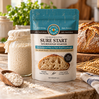 The First Loaf Box | Beginner Sourdough Starter & Baking Essentials Kit