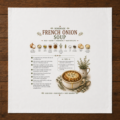 Recipe Tea Towels 50 designs
