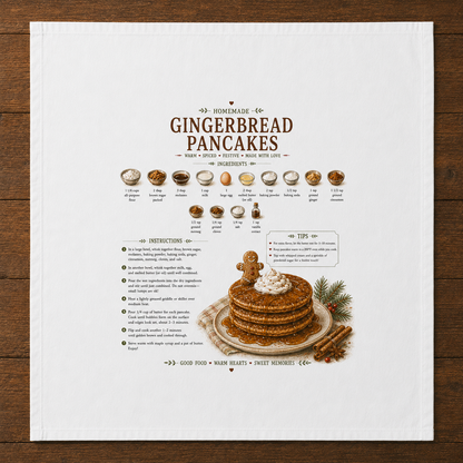 Recipe Tea Towels 50 designs