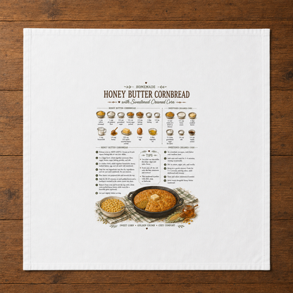 Recipe Tea Towels 50 designs