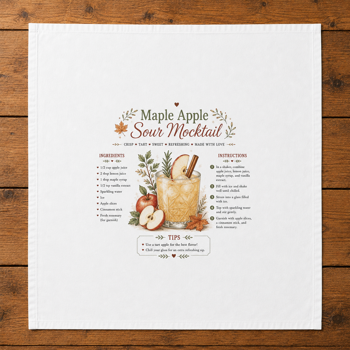 Recipe Tea Towels 50 designs